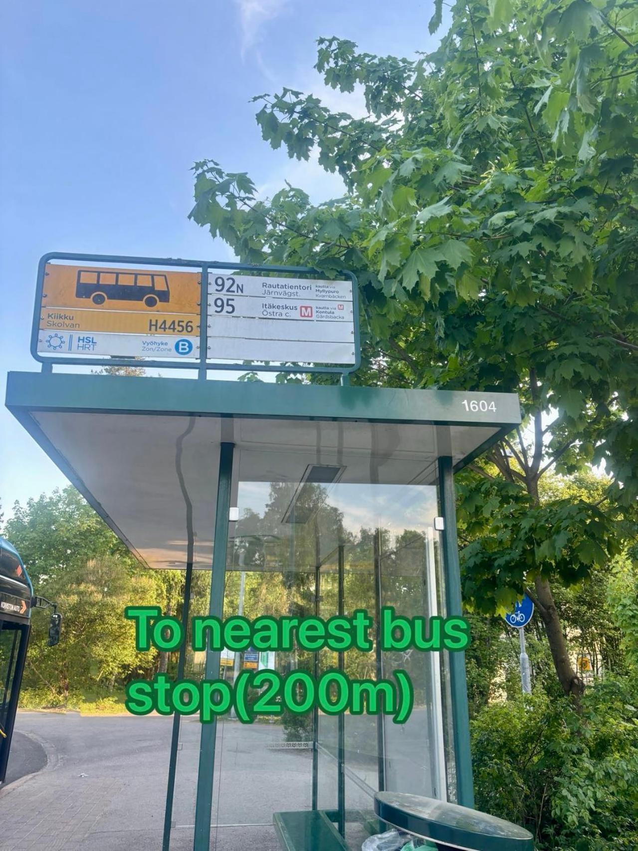 Modern Studio, Private Free Parking ,Near Metro Хелзинки Екстериор снимка