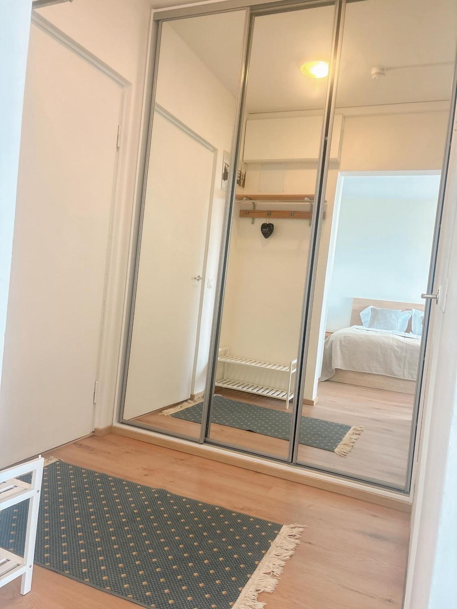 Modern Studio, Private Free Parking ,Near Metro Хелзинки Екстериор снимка